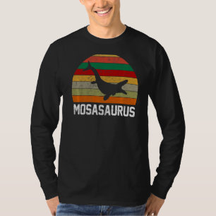 Mosasaurus Dino Prehistorischer Dinosaurier 8 T-Shirt