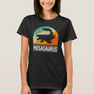 Mosasaurus Dino Prehistorischer Dinosaurier 9 T-Shirt
