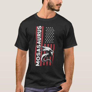 Mosasaurus Dino Prehistorischer Dinosaurier T-Shirt