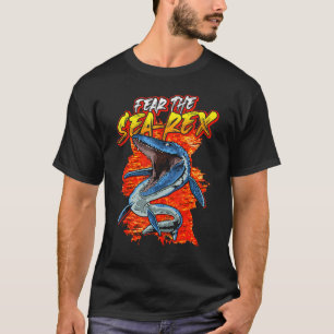Mosasaurus Dinosaur Prähistorische Mosasaurus Boys T-Shirt