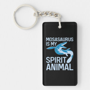 Mosasaurus Dinosaur Unterwasserarchäologie Ozean Schlüsselanhänger