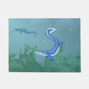 Mosasaurus Fußmatte