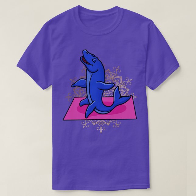 Mosasaurus Meditation T-Shirt (Design vorne)