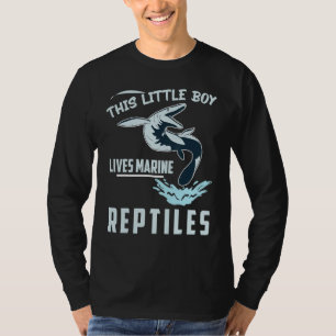 Mosasaurus Prähistorischer Junge lebt Marin T-Shirt