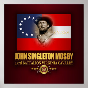 Mosby (südlicher Patriot) Poster