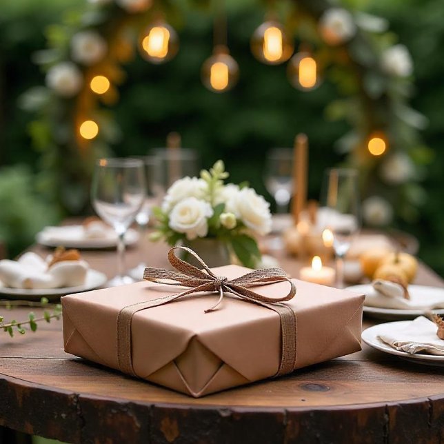 Moscha-Mousse-Papiertücher mit fester Farbe Seidenpapier (Solid Color Mocha Mousse Tissue Paper)