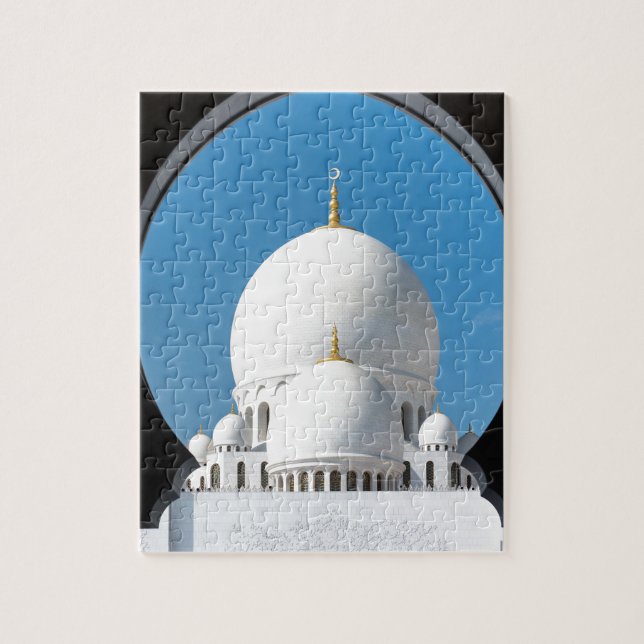 Moschee 2 Scheichs Zayed Puzzle (Vertikal)