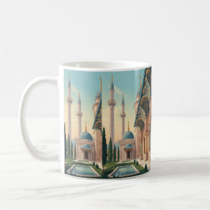 Moschee-Architektur-Design-Tassen aus der osmanisc Kaffeetasse
