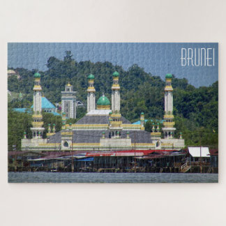 Moschee brunei puzzle