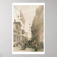 Moschee El Mooristan, Kairo, aus "Ägypten und Nubi