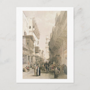 Moschee El Mooristan, Kairo, aus "Ägypten und Nubi Postkarte