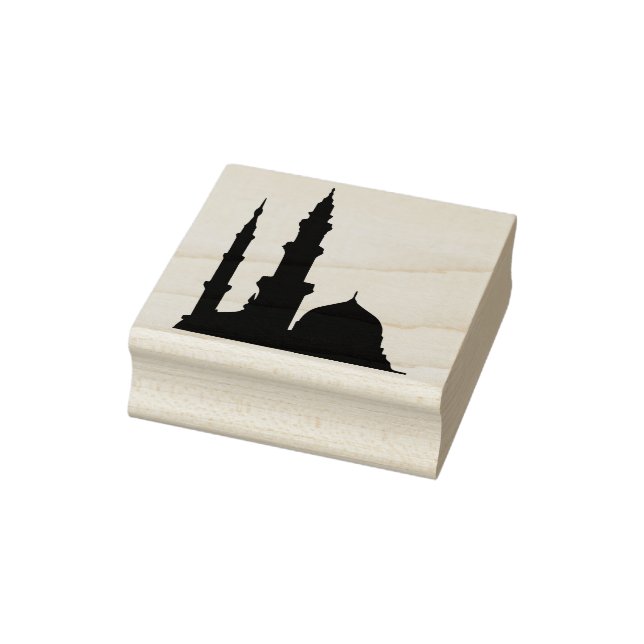 Moschee Gebäude Kunst Stempel  (Stempel)
