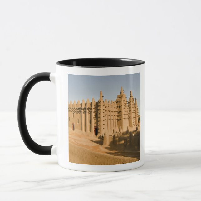 Moschee in Djenne, ein klassisches Beispiel Tasse (Links)