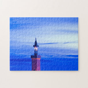 Moschee in Montreal. Puzzle