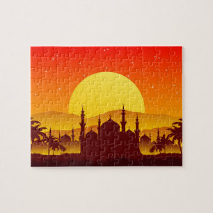 Moschee islamische Kunst Puzzle