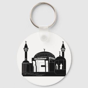 Moschee Keychain Schlüsselanhänger