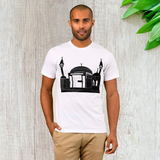Moschee Mens T - Shirt (Von Creator hochgeladen)