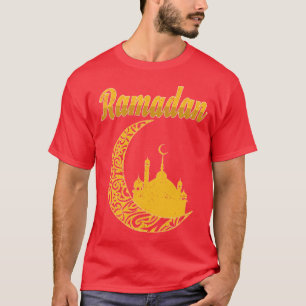 Moschee Muslim Fasting Islamic Celebration Ramadan T-Shirt
