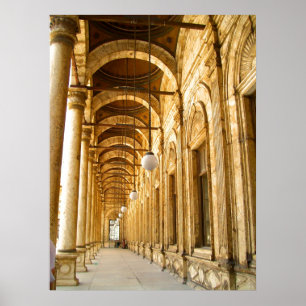 Moschee Poster