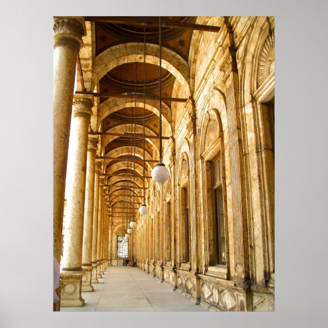 Moschee Poster (Vorne)