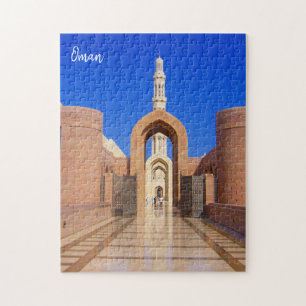 Moschee Puzzle