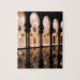 Moschee Scheichs Zayed Grand in Abu Dhabi, Puzzle