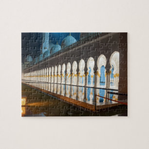 Moschee Scheichs Zayed Grand in Abu Dhabi, Puzzle