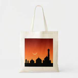 Moschee Silhouette Abend Sky - Tasche des Haushalt