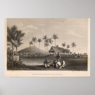 Moschee, Sooloo, Philippinen Poster