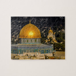 Moschee Vintag Al Aqsa Jerusalem Puzzle