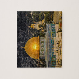 Moschee Vintag Al Aqsa Jerusalem Puzzle