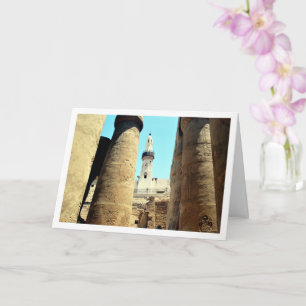 Moschee von Abu'l Haggag, Luxor-Tempel Karte