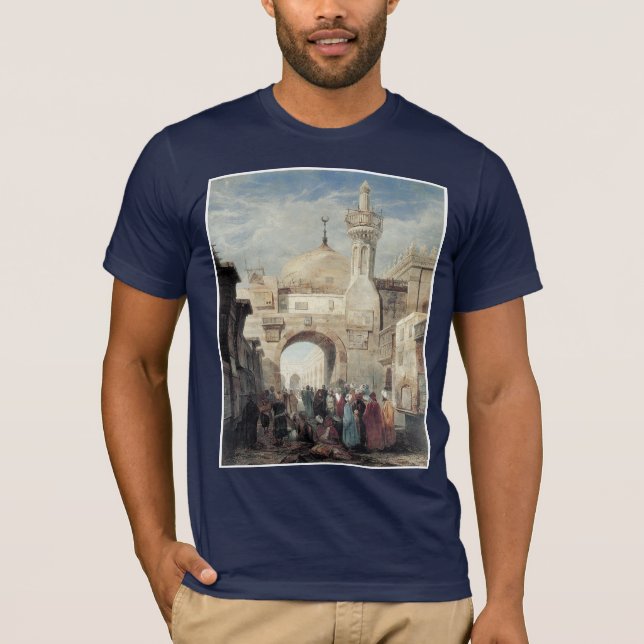 Moschee von Al Azhar in Kairo T-Shirt (Vorderseite)