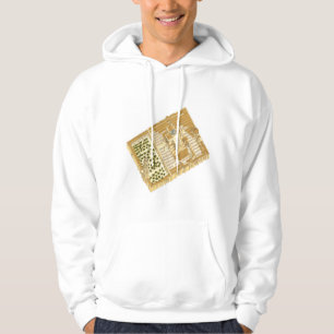 Moschee von Cordoba Spanien. Luftaufnahme Hoodie