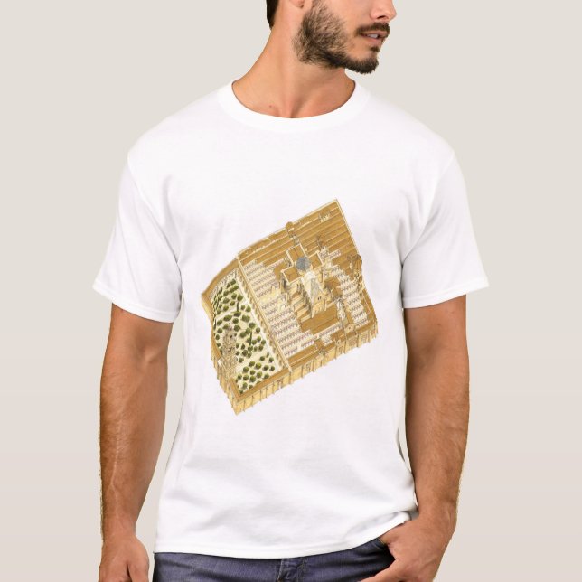 Moschee von Cordoba Spanien. Luftaufnahme T-Shirt (Vorderseite)