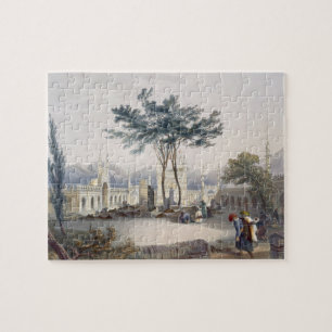 Moschee von Goolaum Hoossein Huzrut-Jee, das groß Puzzle