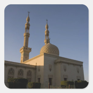 Moschee von Hamza, Suez, Süd-Sinai, Ägypten Quadratischer Aufkleber