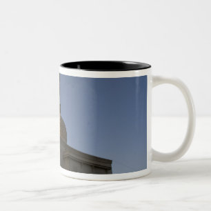 Moschee von Hamza, Suez, Süd-Sinai, Ägypten Zweifarbige Tasse
