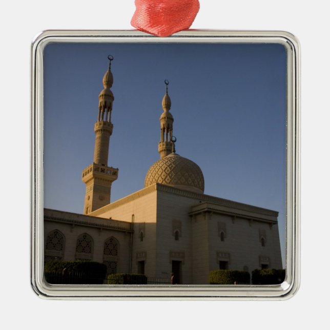 Moschee von Hamza, Suez, Südsinai, Ägypten Ornament Aus Metall (Vorne)