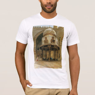 Moschee von Sultan Hassan; Kairo T-Shirt