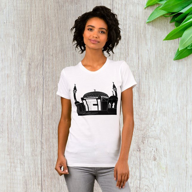 Moschee Womens T - Shirt (Von Creator hochgeladen)