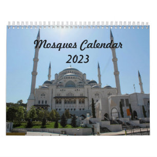 Moscheenkalender 2023 kalender