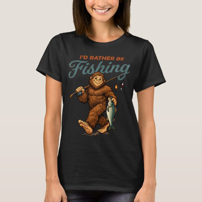 Moschus Figur 8 Aufkleber T-Shirt (Vorderseite)