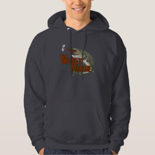 Moschusartige Bedrohung Hoodie