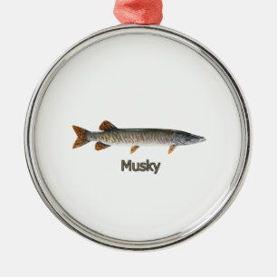Moschusartige Verzierung Silbernes Ornament