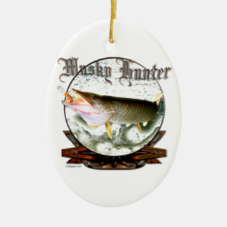 Moschusartiger Jäger 1 Keramikornament