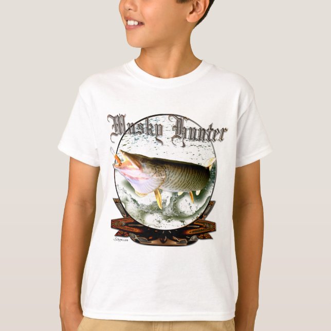 Moschusartiger Jäger 1 T-Shirt (Vorderseite)