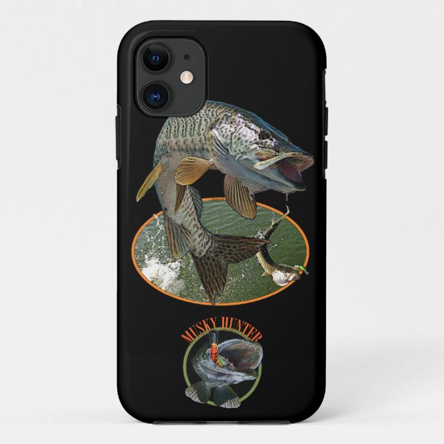 Moschusartiger Jäger Case-Mate iPhone Hülle (Rückseite)