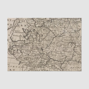 Moscovy, Russland Seidenpapier