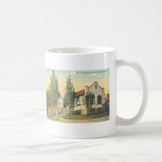Moscow Idaho Carnegie Bibliothek Tasse